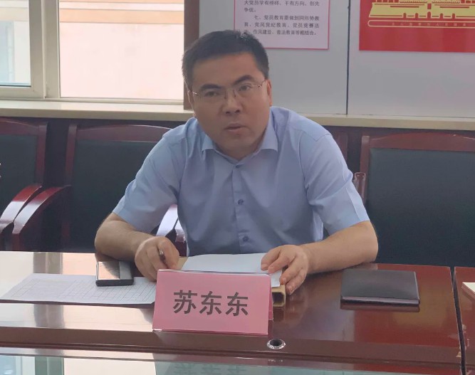 延安交通集团董事长贺涛、总经理苏东东会见陕建机施集团副总经理何战武