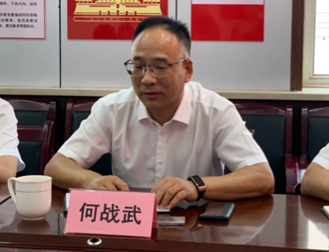 延安交通集团董事长贺涛、总经理苏东东会见陕建机施集团副总经理何战武
