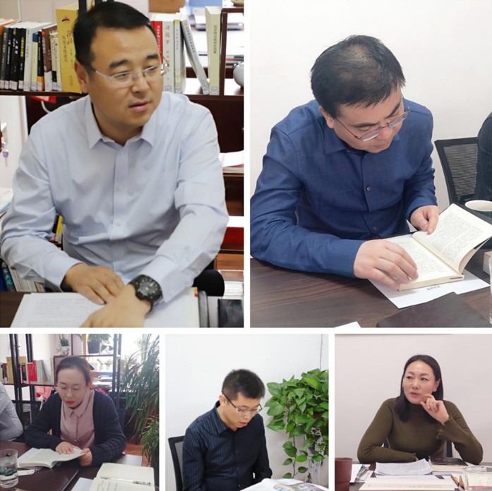 延安交通建设投资（集团）有限公司 机关党支部“读书分享会”暨主题党日活动