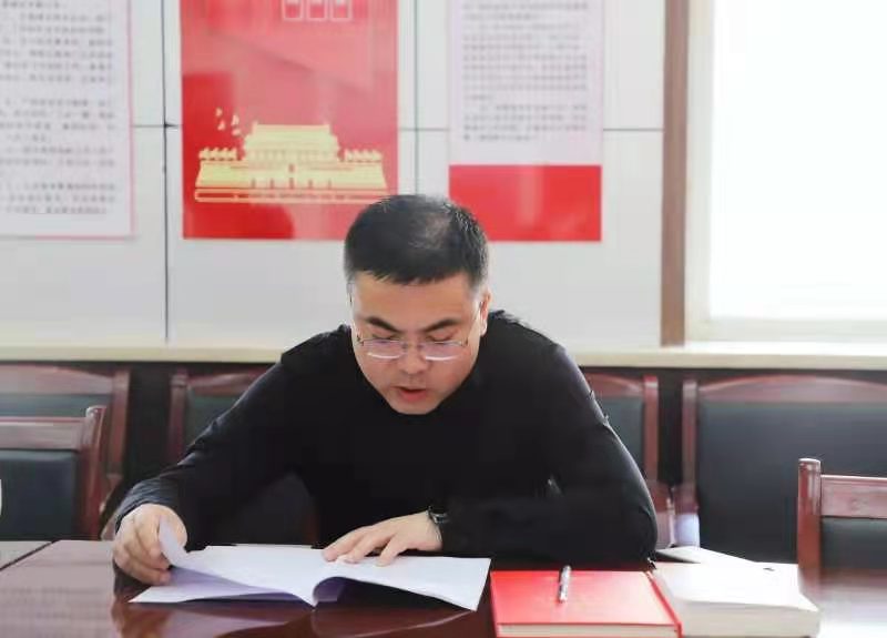 延安交通集团召开党史学习教育专题学习会
